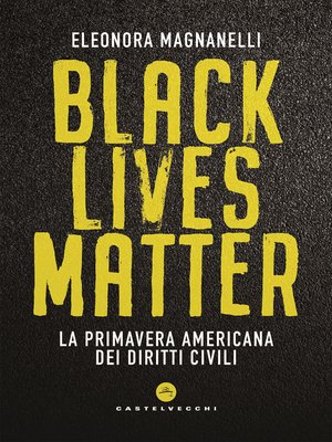 cover image of Black Lives Matter